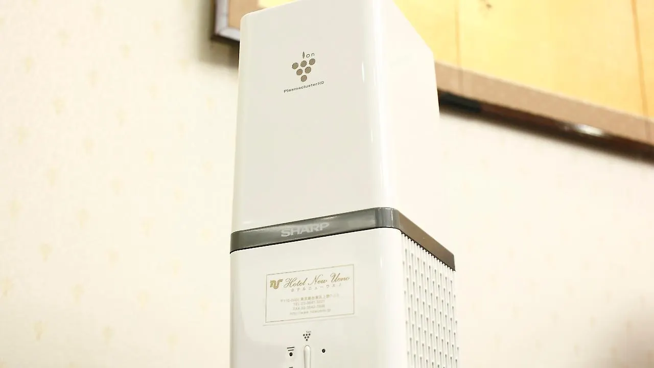 Hotel New Ueno Tokyo 3*,