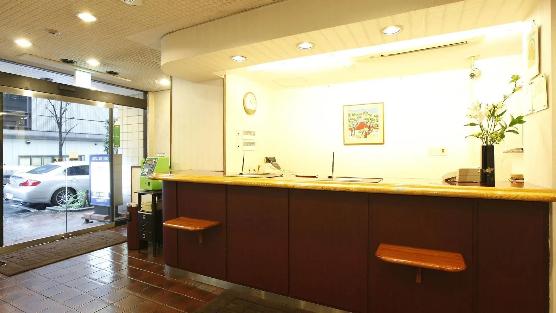 ***  Hotel New Ueno Tokyo Giappone